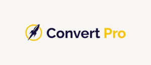 Logo of ConvertPro, a SaaS platform trusted for delivering +310% scalable growth.