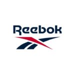 Logo of Reebok, a globally recognized DTC fitness and athletic footwear